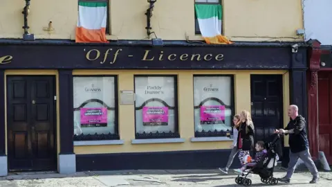 NIALL CARSON/PA Off-Licence