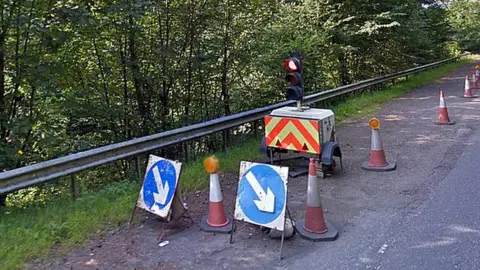 Google Traffic lights