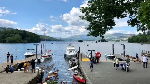 LDRS The Glebe at Windermere during the summer