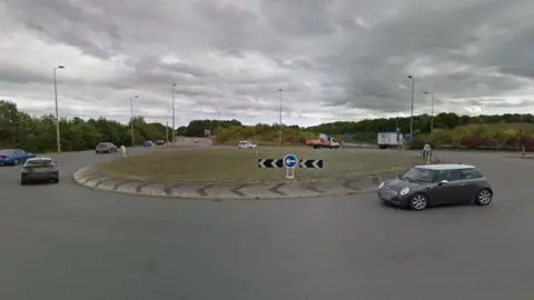 Google Roundabout