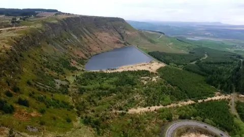 Rhondda Cynon Taf Council Rhigos - location for proposed zip wire attraction