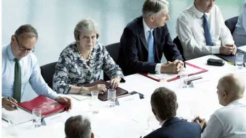 Getty Images Theresa May