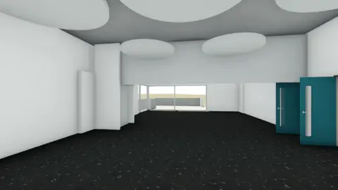 Oberlanders/D&G College Classroom