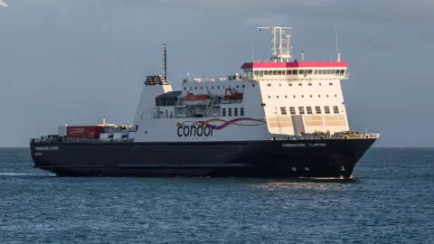 Condor Ferries Commodore Clipper