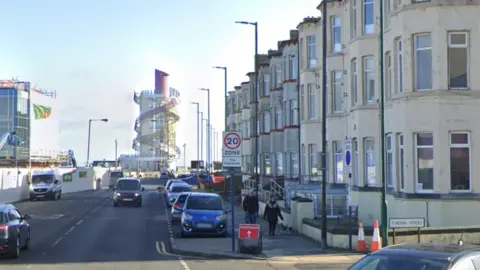 Google Newcomen Terrace in Redcar