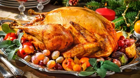 Thinkstock Christmas dinner