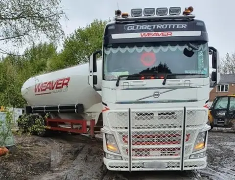 Weaver Haulage Limited Weaver tanker