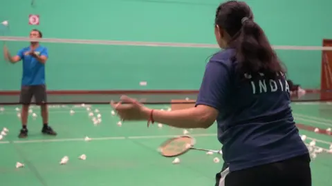 BBC Manasi practising