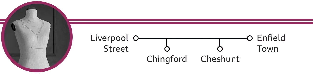 Weaver line: Liverpool Street to Cheshunt/Enfield Town/Chingford