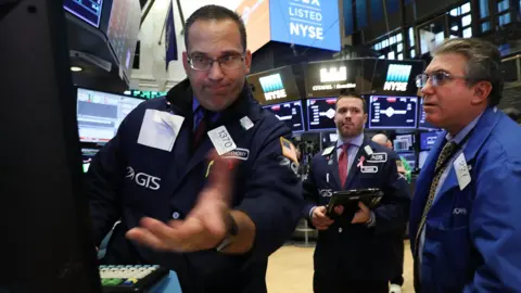 Getty Images NYSE traders