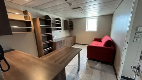 BBC Master's accommodation