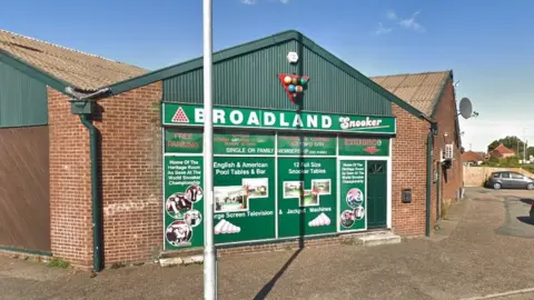 Google Broadland Snooker Centre