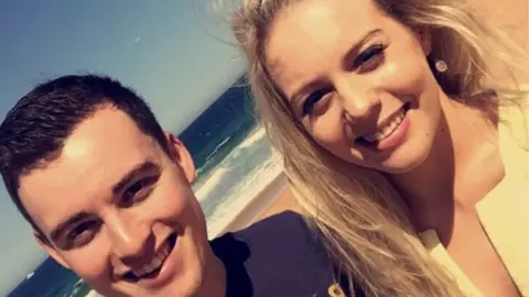 Amy Goodman Amy Goodman and fiance Ross were due to fly to Sri Lanka in June