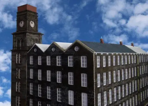 Paul Gregory Newsome Mill model