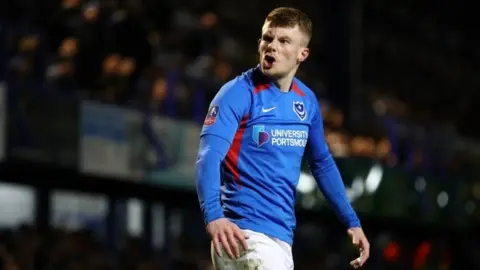 Getty Images Andy Cannon of Portsmouth FC