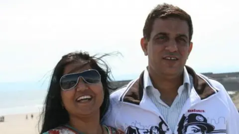 Family handout Vijaykumar Patel