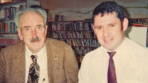 Joseph McCabe Col McGovern and Joseph McCabe