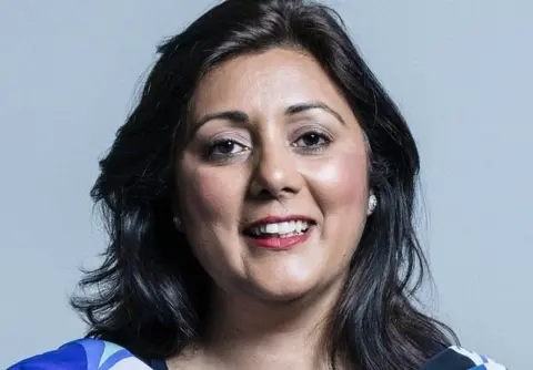 UK Parliament Nusrat Ghani