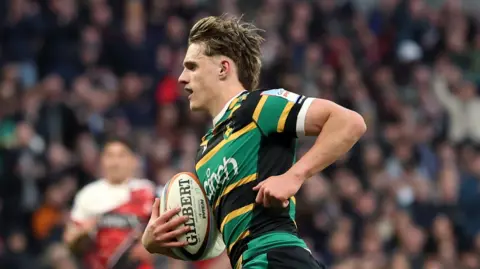 Northampton Saints' Archie McParland
