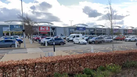 Google Straiton Retail Park