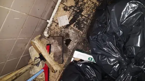 Cardiff Council Rat infested grill