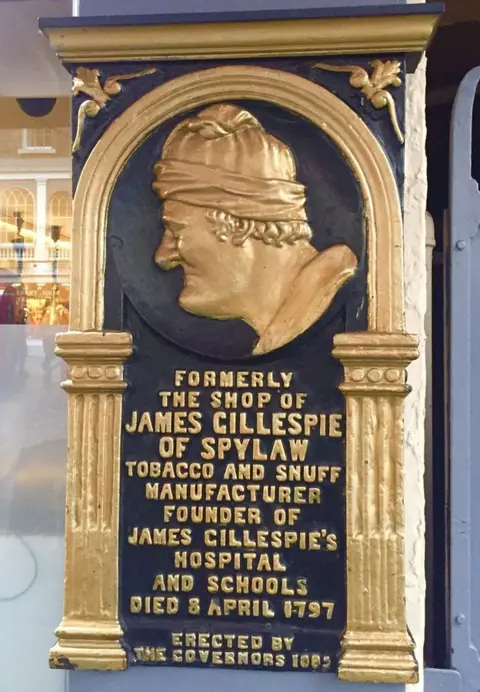 A memorial to James Gillespie