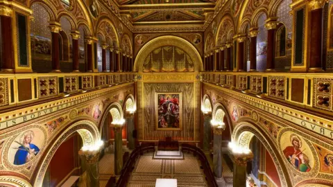 Getty Images The English College in Rome