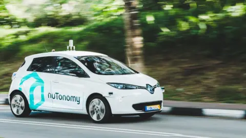 nuTonomy nuTonomy car