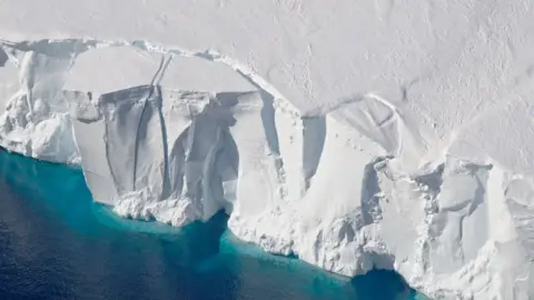 NASA Getz Ice Shelf