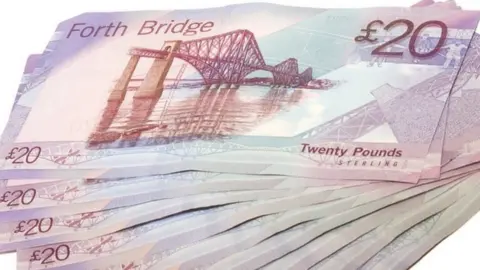 Getty Images bank notes