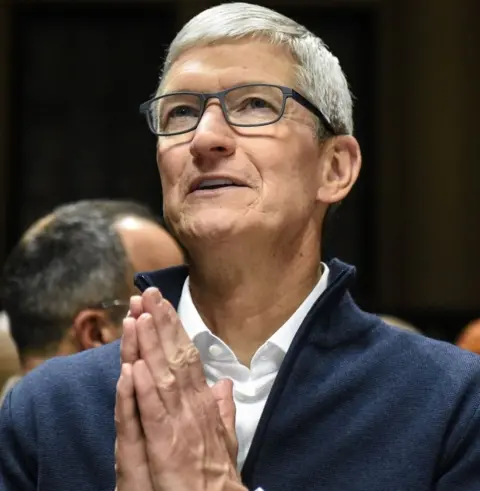 Getty Images Tim Cook's Apple has changed its business, preparing for a time when the iPhone does not bring in the huge profits investors have come to expect