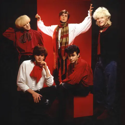 Getty Duran Duran