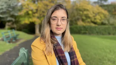 Becky Ricketts, NUS Wales President