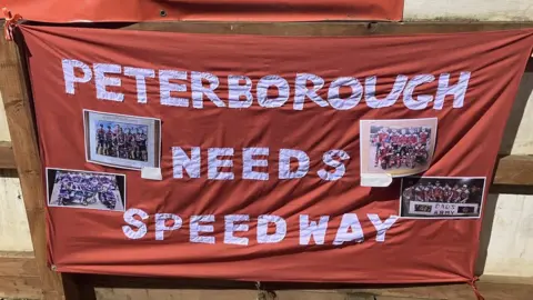 Ben Stevenson/BBC Peterborough Panthers banner