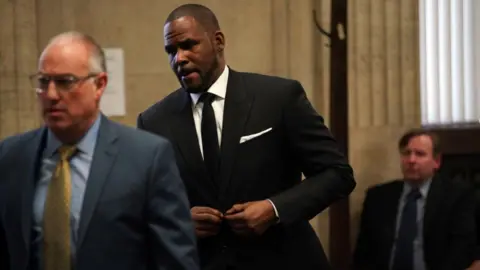 Getty Images R. Kelly