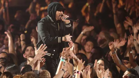 Getty Images Eminem
