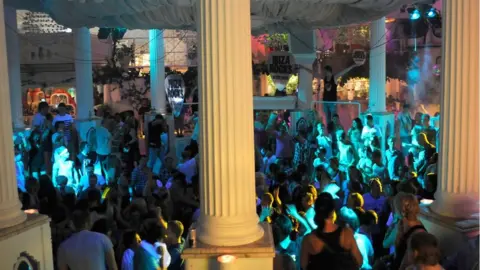 Getty Images Ibiza nightclub