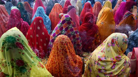 Getty Images Women in India