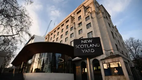 ANDY RAIN/Shutterstock Scotland yard