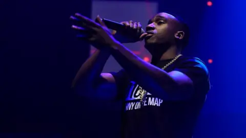 PA Bugzy Malone at Manchester Arena