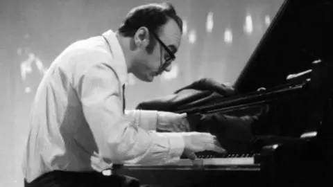 Getty Images Alfred Brendel playing the piano in 1960