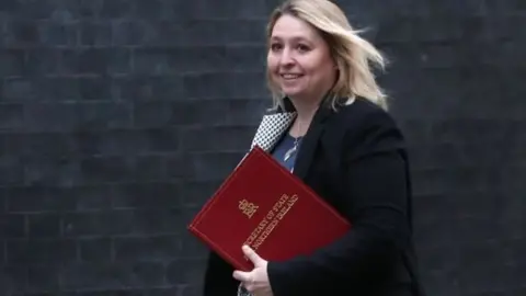 AFP/Getty Images Karen Bradley