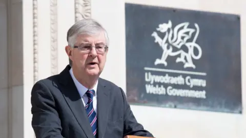 Getty Images Mark Drakeford