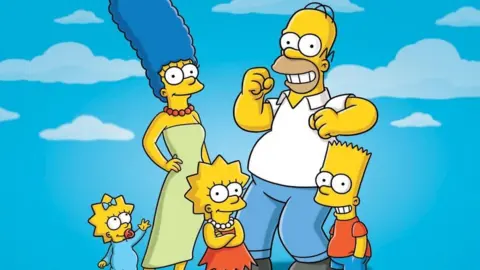 Alamy The Simpsons