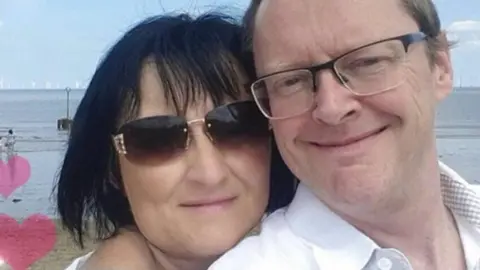 BBC Janet Scott and Simon Mellors