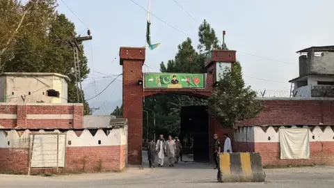 The civilian and military headquarters in Bajaur district