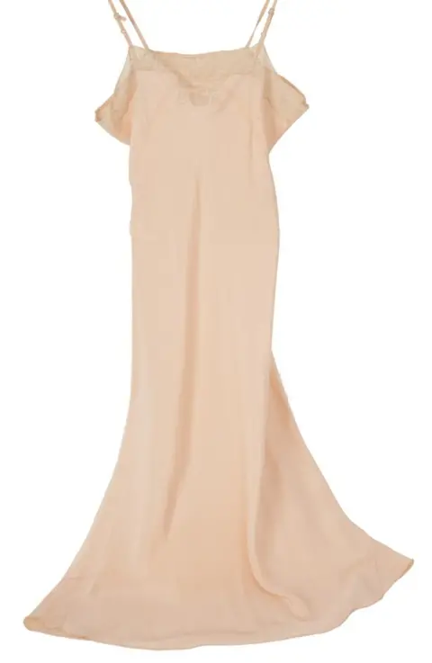 Reeman Dansie A 1950s pink satin petticoat made for Queen Elizabeth II