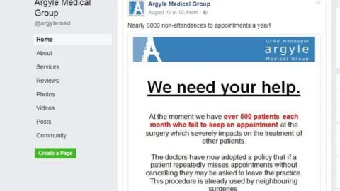 The Argyle Medical Group Facebook post