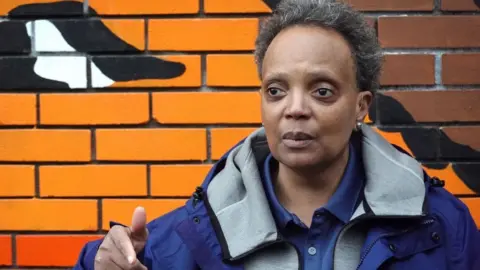 Getty Images Chicago Mayor Lori Lightfoot