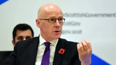 Getty Images John Swinney